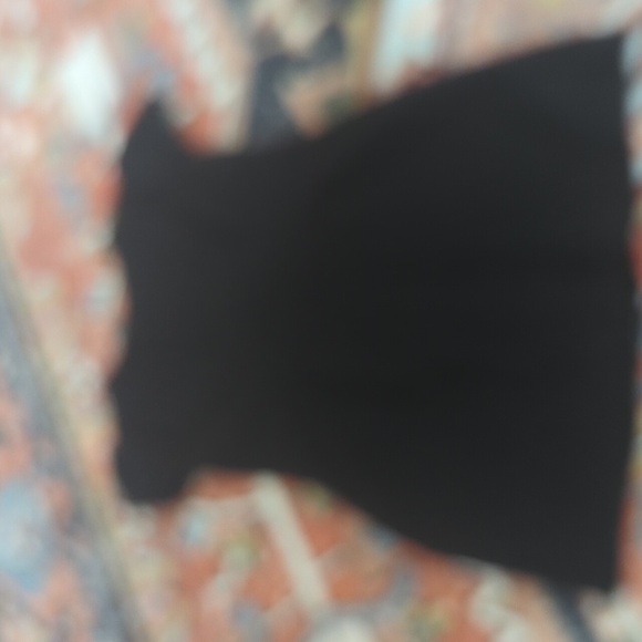 Girls black dress  🎉3 FOR $10🎉 - Picture 3 of 4